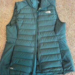 The North Face Women's Blue Puffer Vest